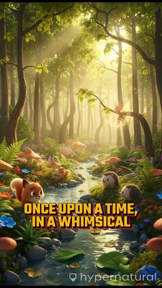 Cheeks the Squirrel's Sky is Falling Prank!