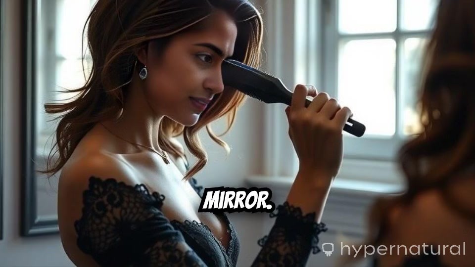 Reflection's Secret Smile