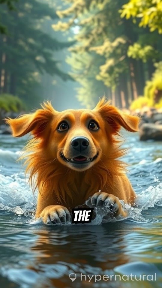 Lord Shiva Saves a Dog from Drowning