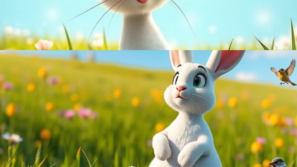 Bunny's Beautiful Day