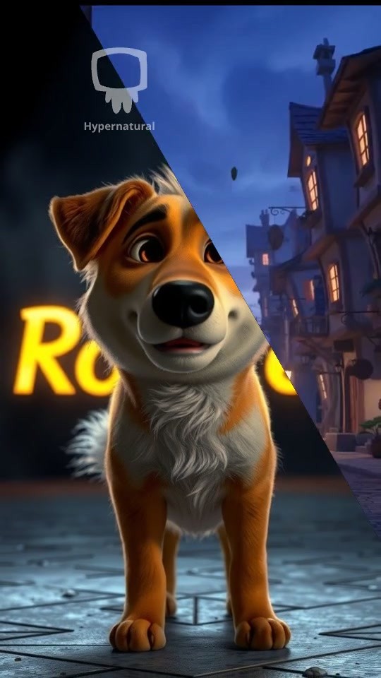 The Dog With Golden Eyes