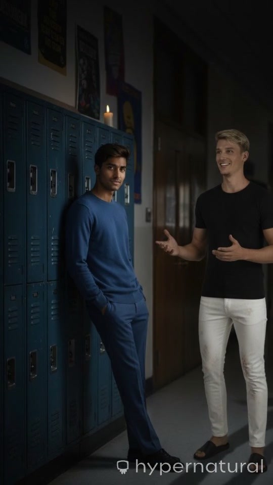 Amel and AJ's Scary Magic Encounter