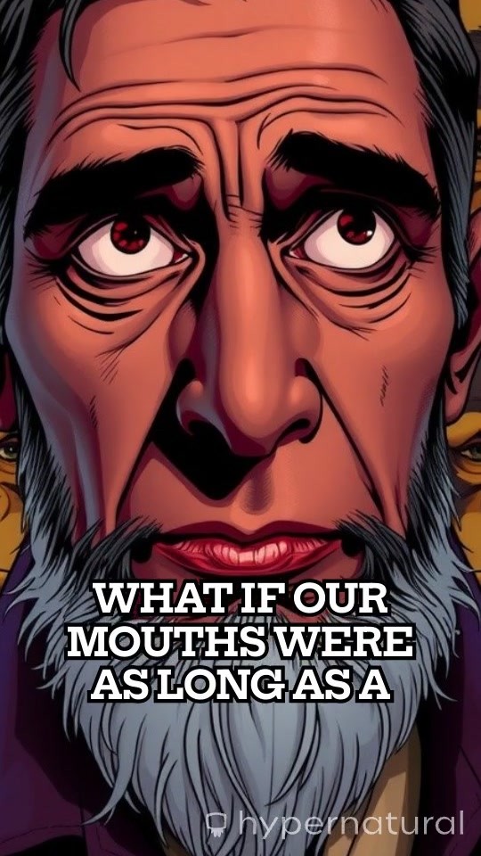 If Humans Had Monkey-Length Mouths: A What-If Scenario