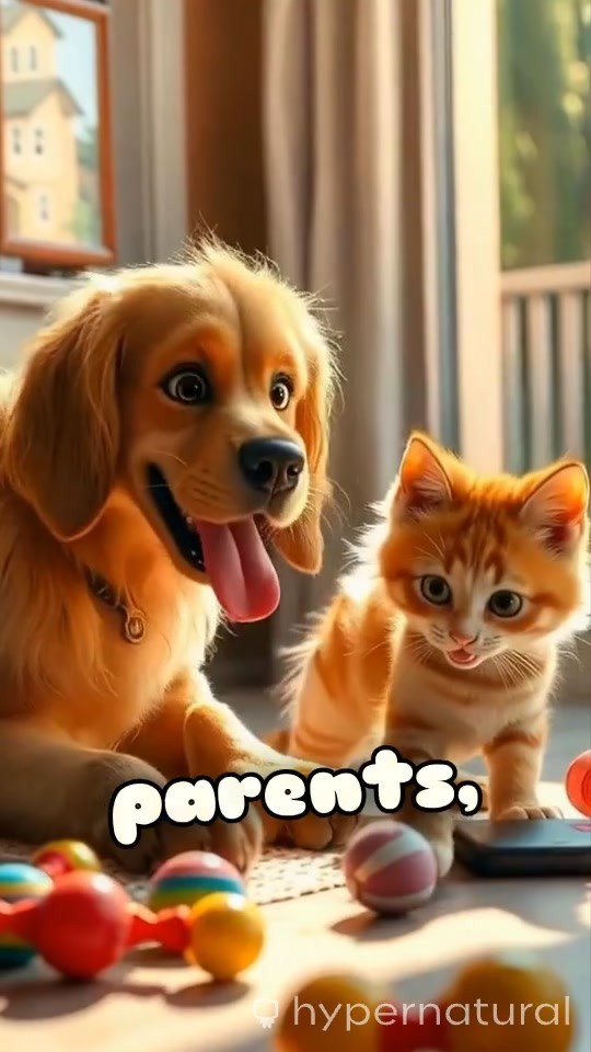 Dance of Joy: Celebrate Your Pets at MyPetMyWorld.com!