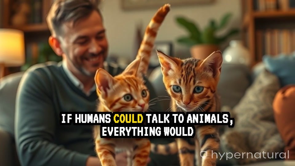 If Animals Could Talk: A New Era of Pets and Rights
