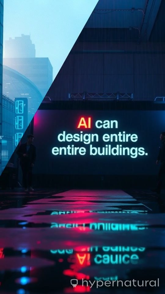 AI Designs the Future of Architecture