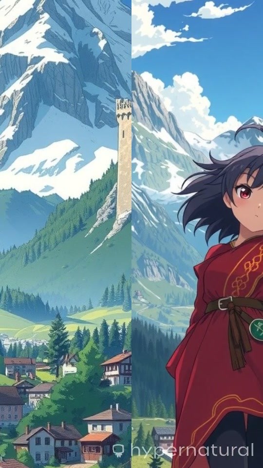 The Discovery of Switzerland and the World Bank's Location