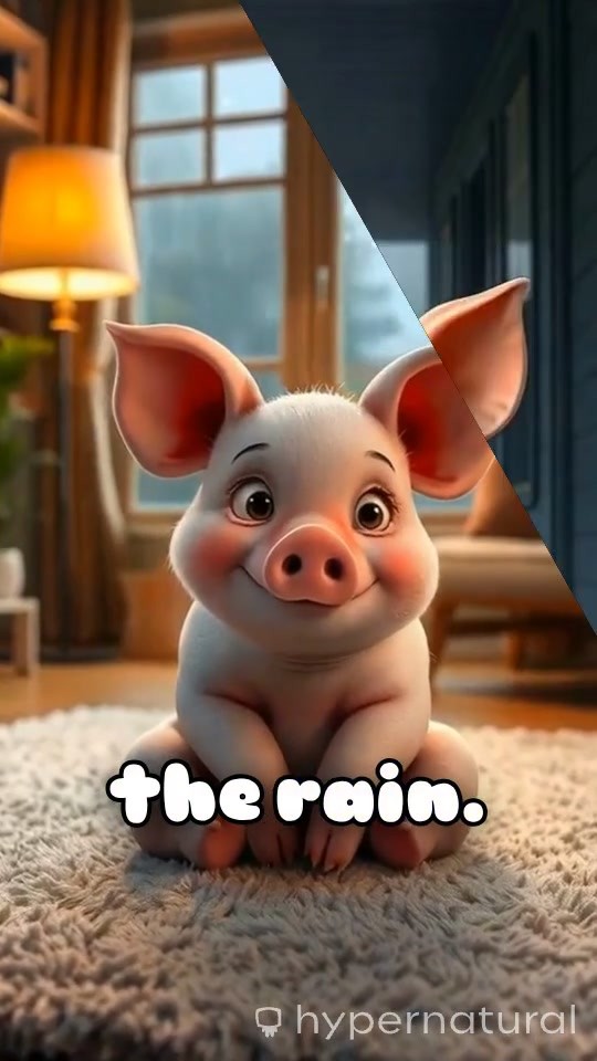 Pinku's Rainy Adventure: Embracing the Unfamiliar