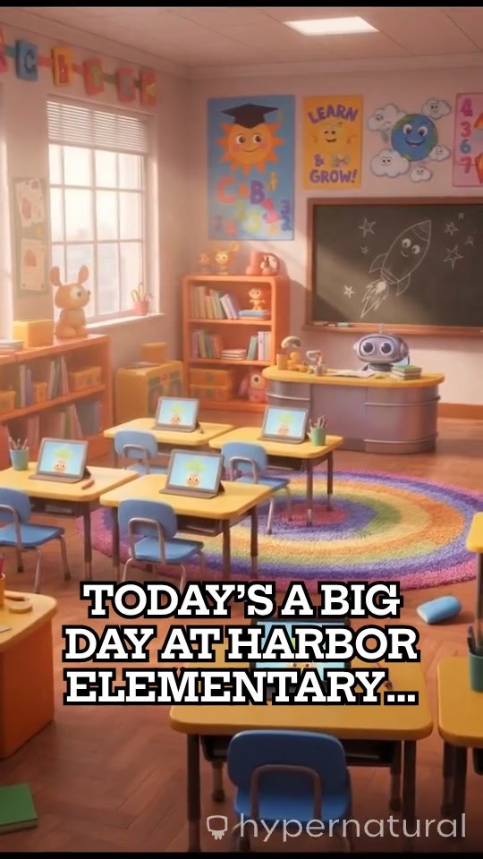 Liberty Lights Up the Classroom