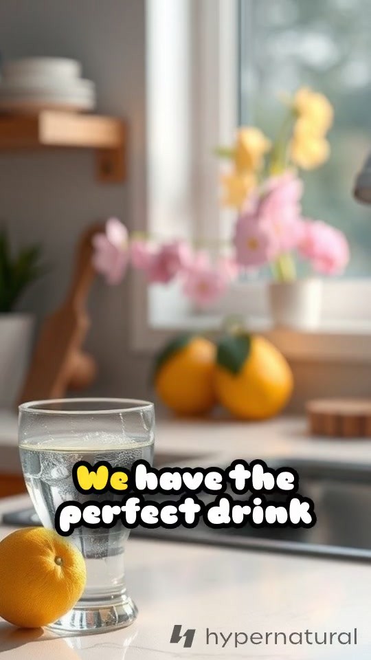 Natural Weight Loss Drink: Quick & Easy Recipe!