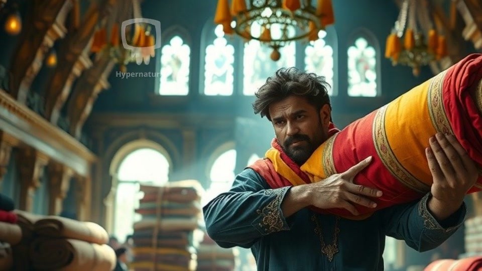 Santa's Magical Sleigh Ride