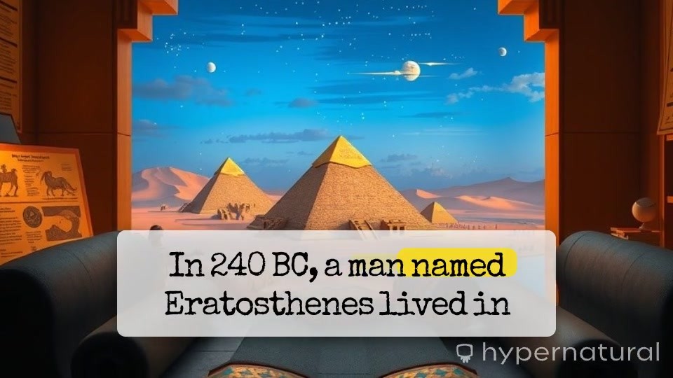 Eratosthenes: The Man Who Measured the Earth