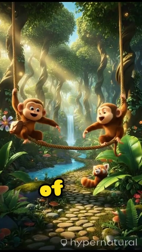 Jungle Jammers: The Video Adventures Begins!