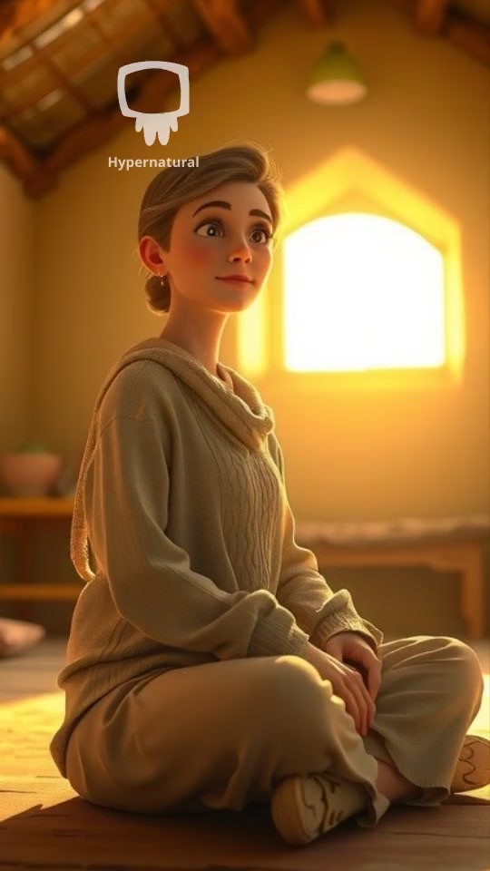 A Mother's Search for Food