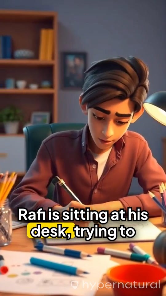 Rafi's Rocket Adventure: Learning Through Laughter!