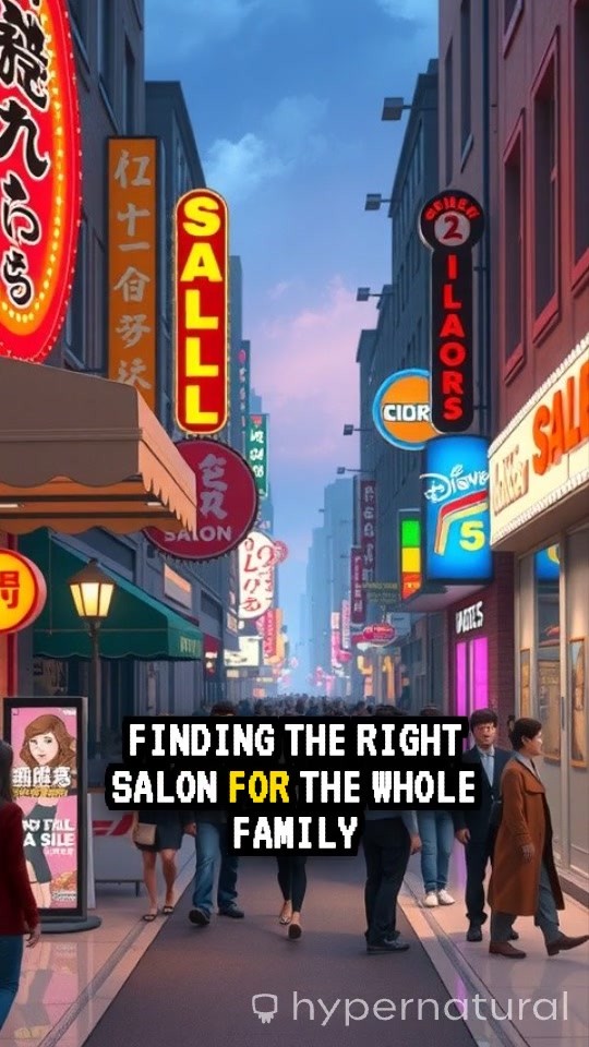 Discover Your Family's Sanctuary at Cloud Nine Salon