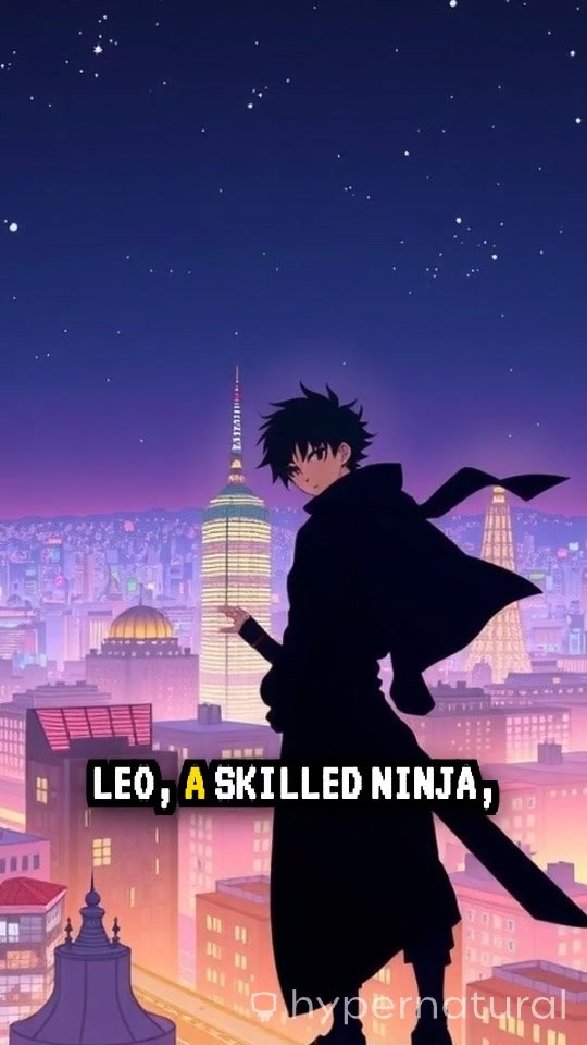 Ninja Leo Fights Off Killers After Saving Girls