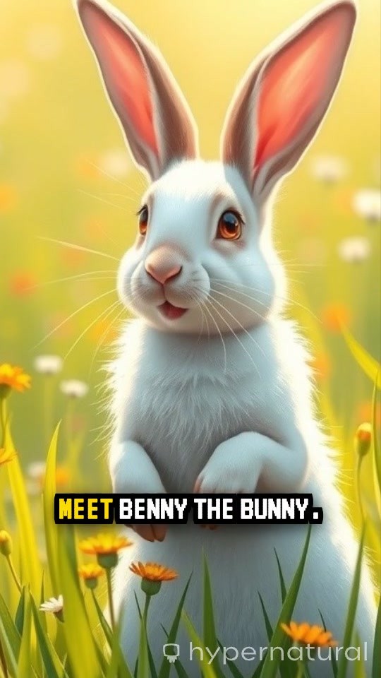 Benny the Bunny Learns to Share