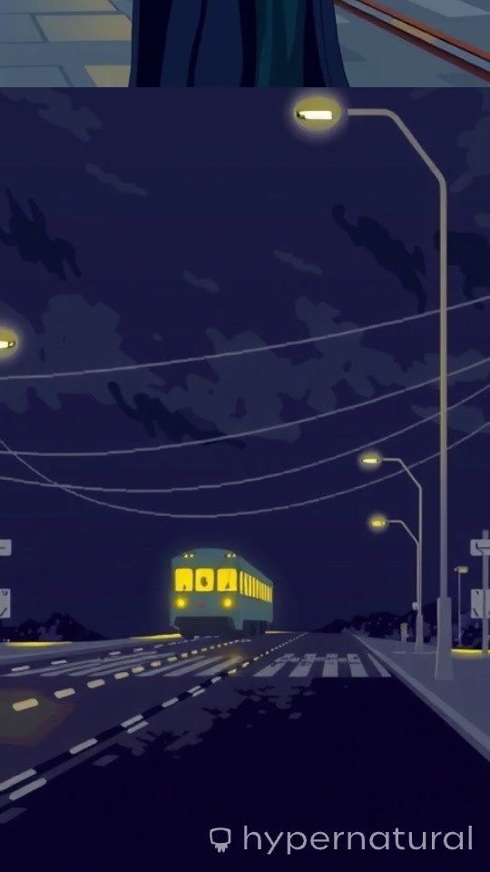 The Haunting Figure on California Street