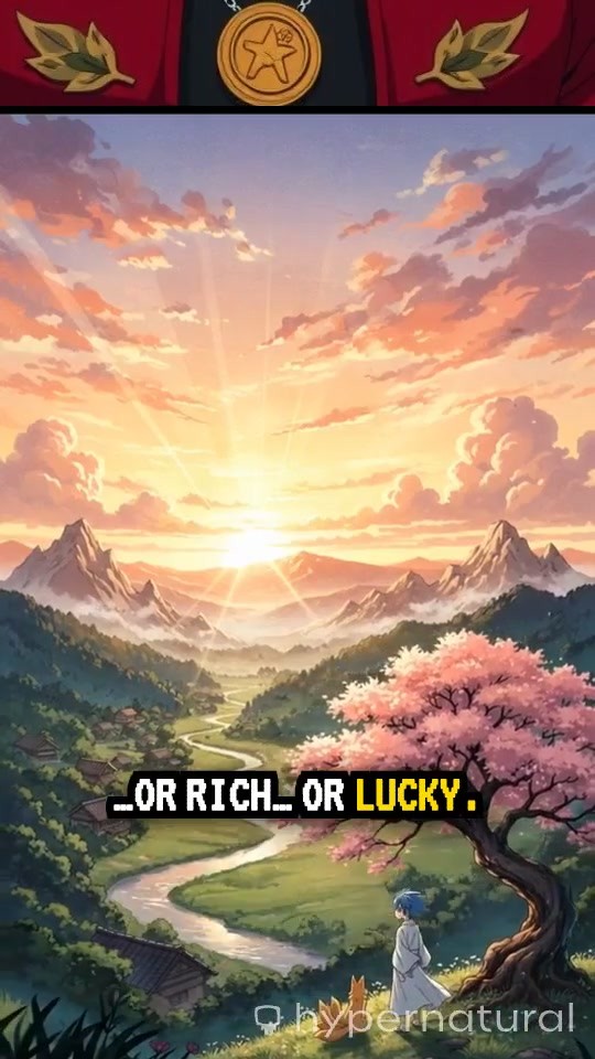 Decide to Fight: Make Your Own Luck