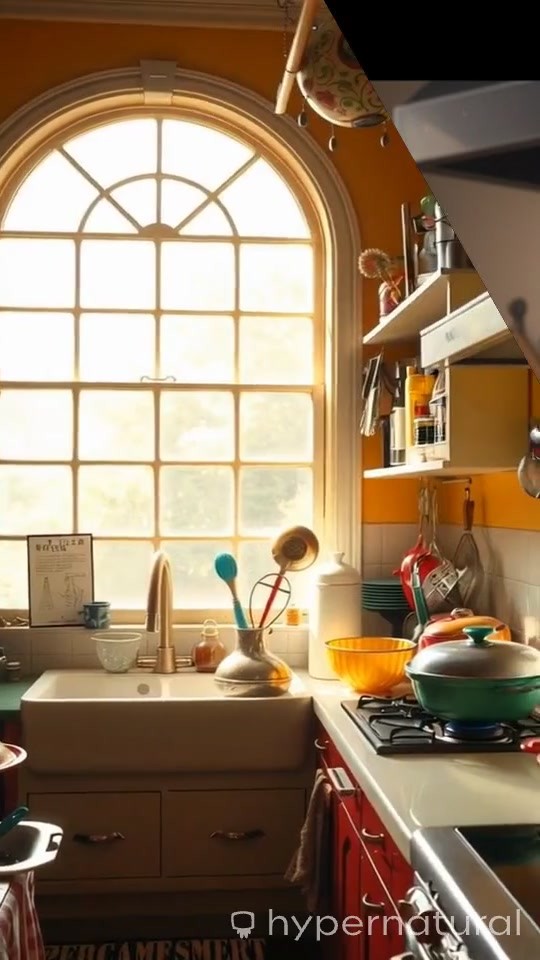 Whiskers' Cooking Adventure: Pancakes & Motorcycles!