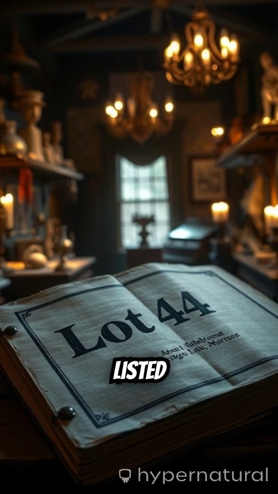 The Chilling Allure of Lot 44