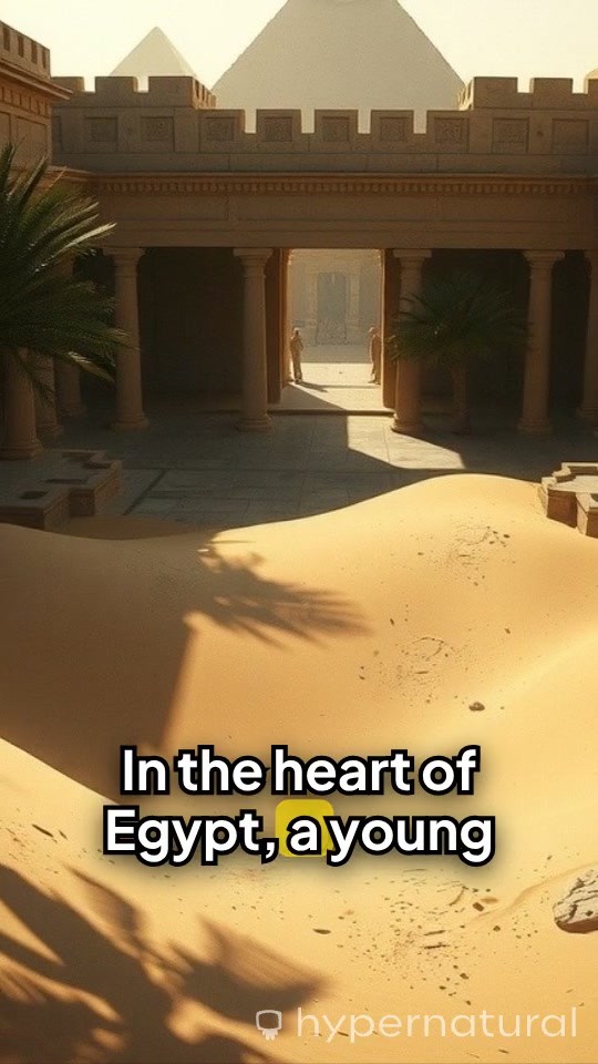 The Journey of Moses: From Prince to Prophet