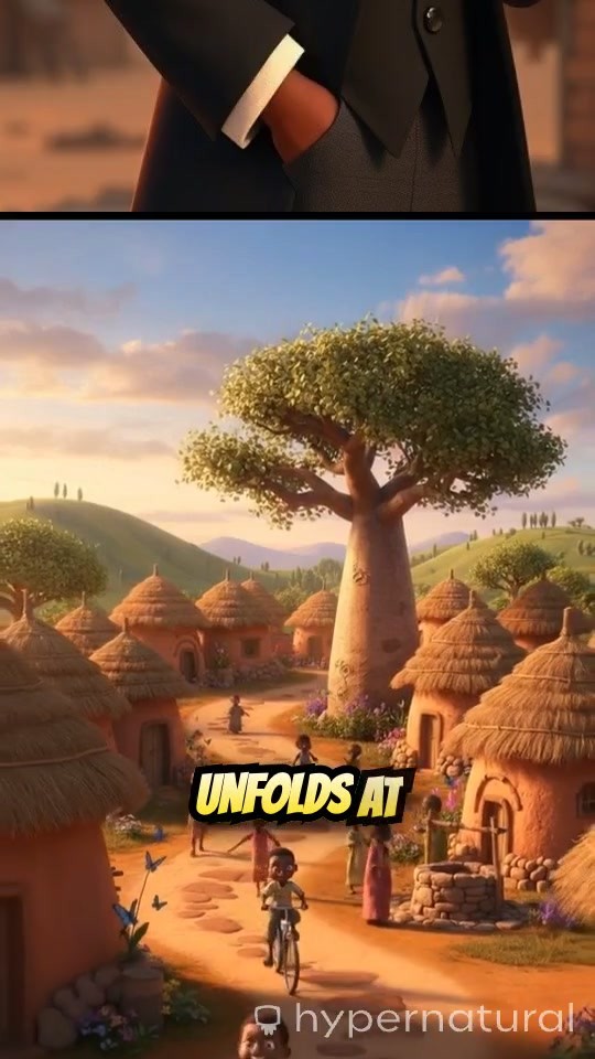 The Village Boy of Sierra Leone