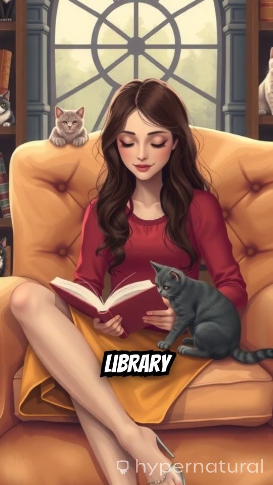 Story: The Library Guardian