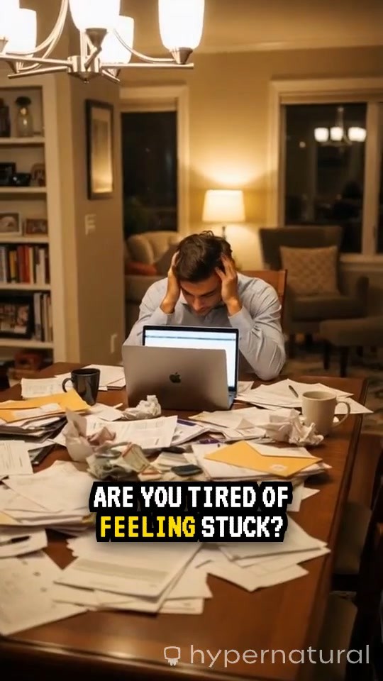 Shift Your Mindset: Break Free from Stagnation!