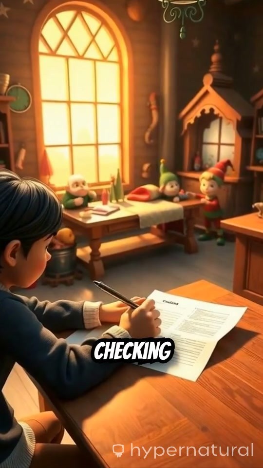 Santa's Nice List Surprise for Billy!