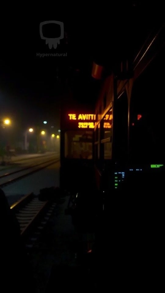 The Last Train at 11:17 PM