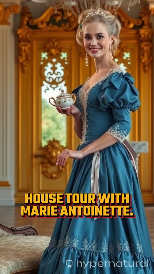 House Tour with Marie Antoinette