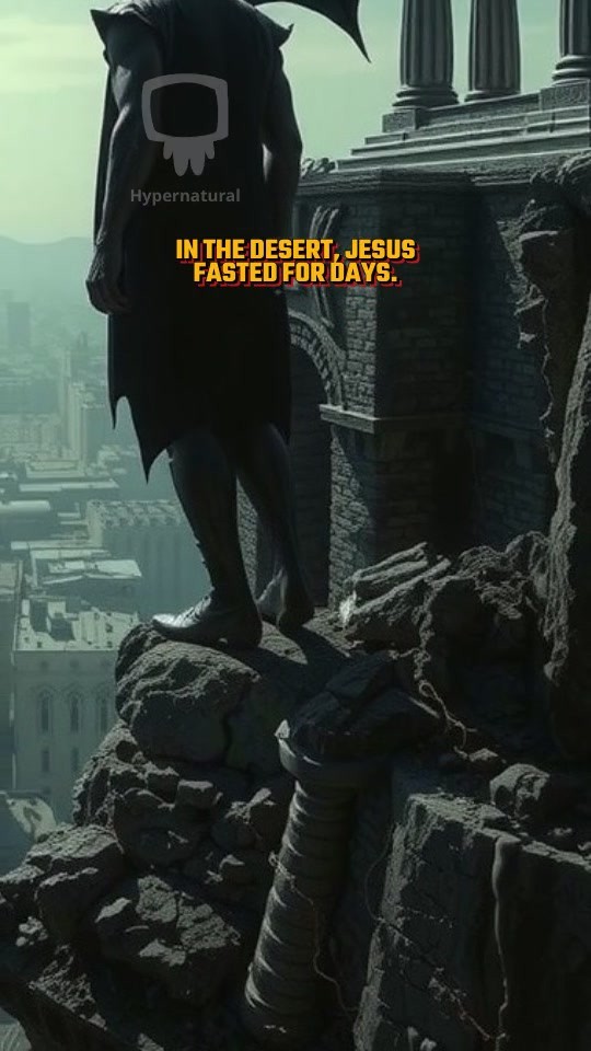 Jesus' Temptation and Triumph over Satan