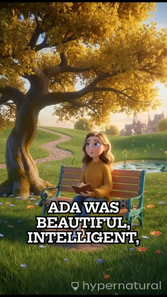 Beautiful Girl Ada: Homeless but Intelligent