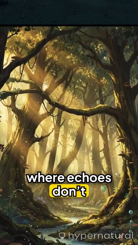 The Whispering Forest: Echoes from Below