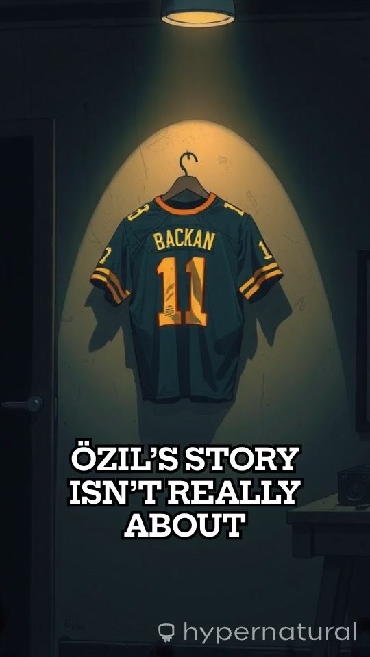 Özil: A Story of Identity and Strength