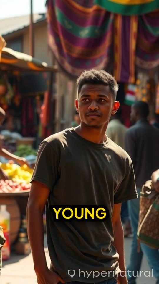 Young Love in Kenya: The Story of Kim and Njeri