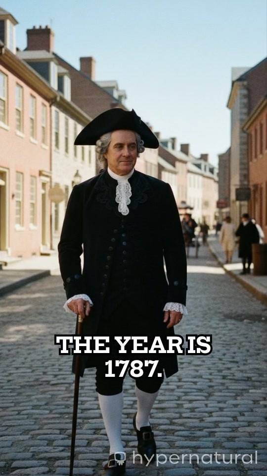 Franklin's Time Warp: From 1787 to 2024