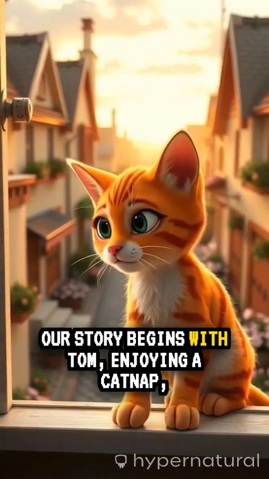 Cat vs. Mouse: The Hilarious Chase