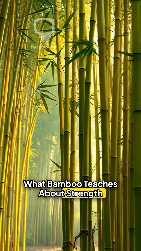 The Strength of Bamboo: Resilience Through Adaptability