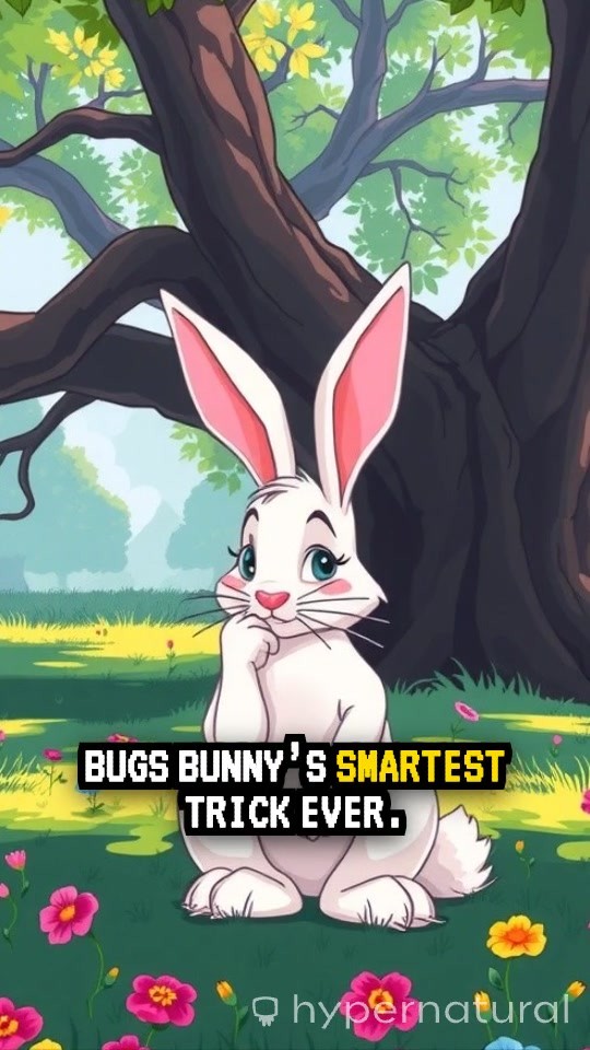 Bugs Bunny's Clever Carrot Scheme