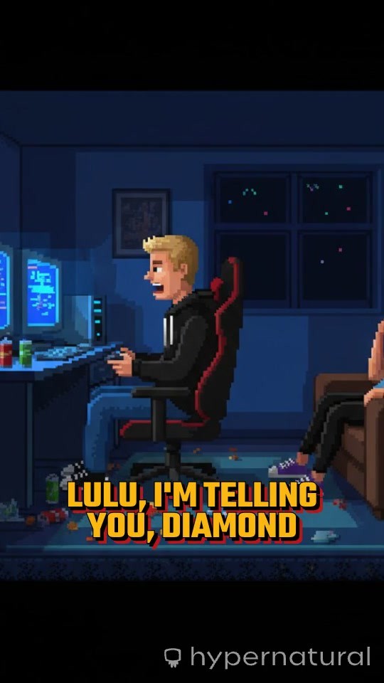 Minecraft Madness: Jack and Lulu vs. Piglin Squad!