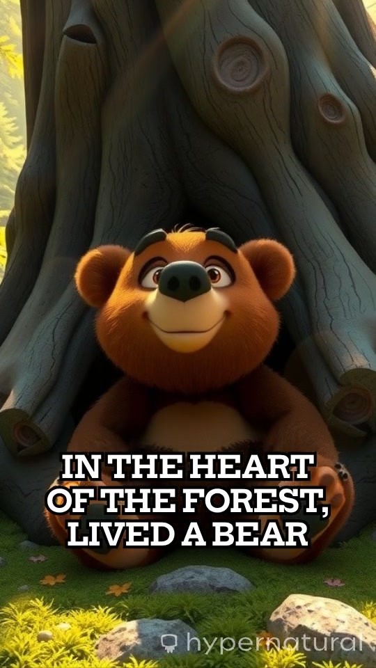 The Bear in the Tree