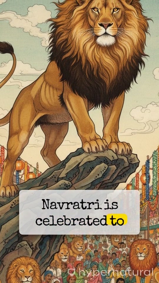 The Triumph of Goddess Durga: Celebrating Navratri and the Defeat of Mahishasura