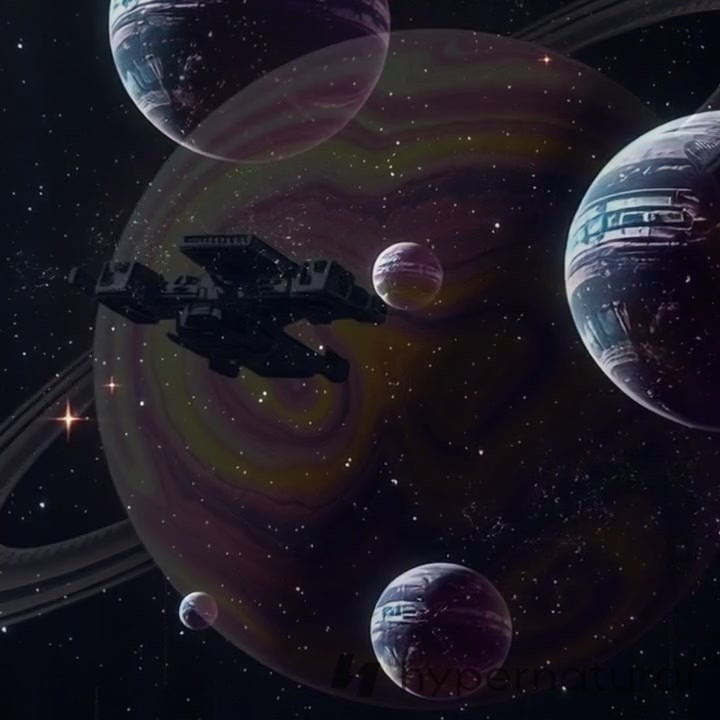 Star-Crossed in Space: A Galactic Tale of Romeo and Juliet