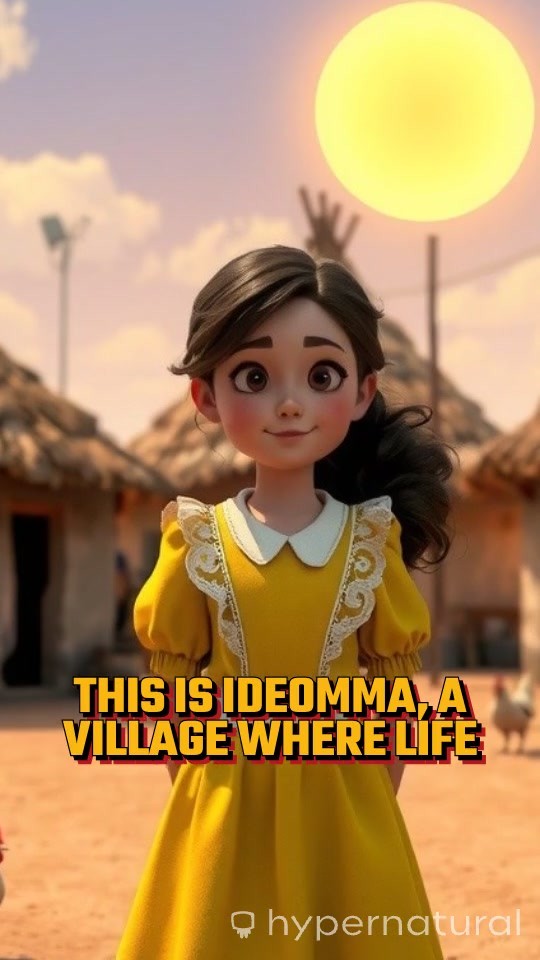 The Tale of the Poor Girl from Ideomma