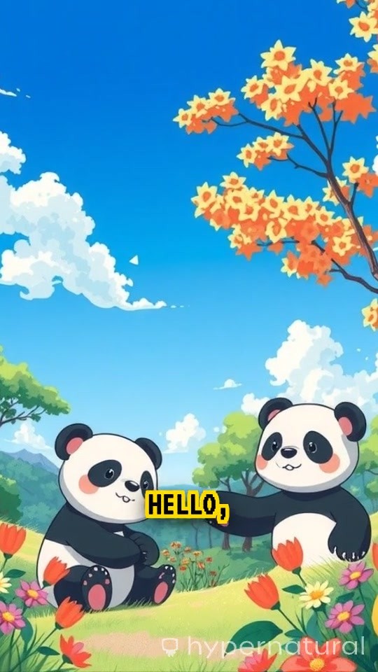 Join the Pandas in LittleLala Land!