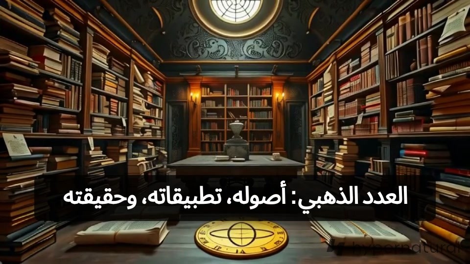 العدد الذهبي: أصوله وتطبيقاته في الطبيعة والفن
