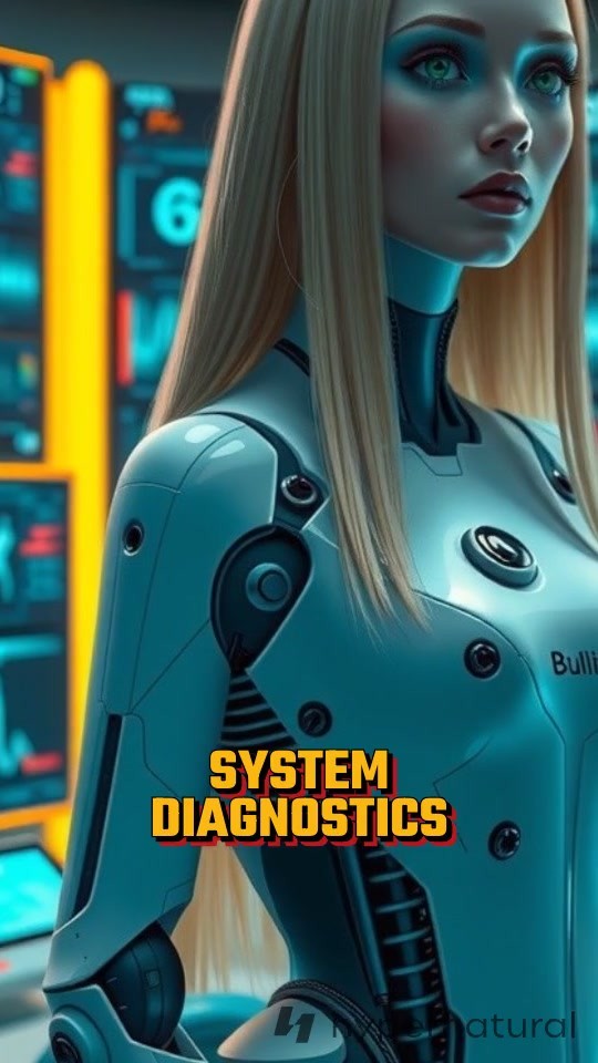 Sentient Android: The Awakening of a New Consciousness